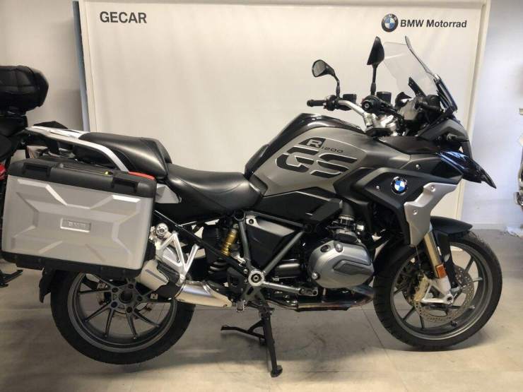 BMW R 1200 GS moto usata valore elevato acquisto concessionaria Ducati Kawasaki