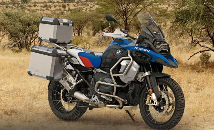 BMW Motorrad R 1250 GS modello enduro Europa venduta