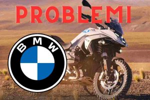BMW R 1300 GS moto problemi motore richiamo
