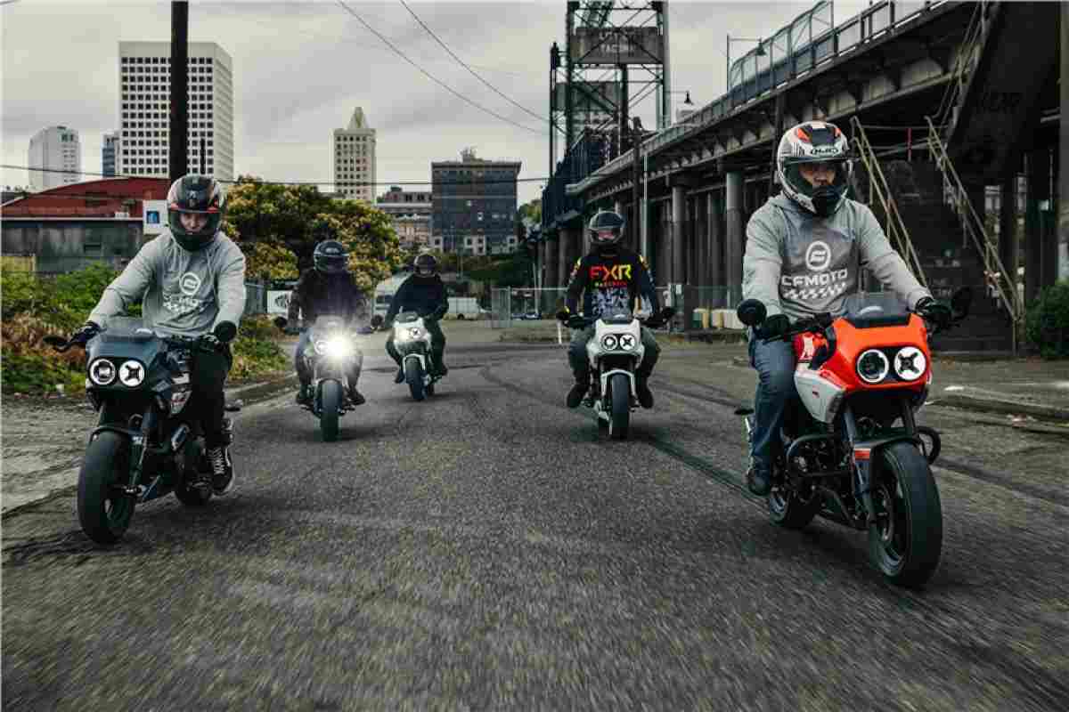 CFMoto Papio SS, una moto che vi sorprenderà