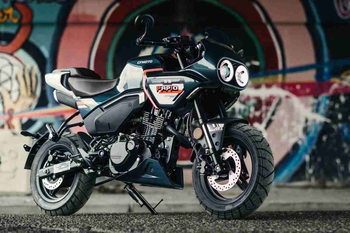 CFMoto Papio SS, una moto che vi sorprenderà