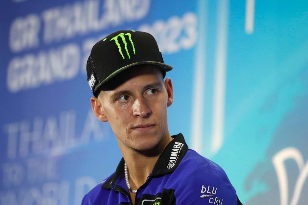 Fabio Quartararo Yamaha MotoGP contatti marchi 2025