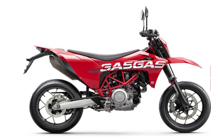 GasGas SM700 novità moto enduro incredibile