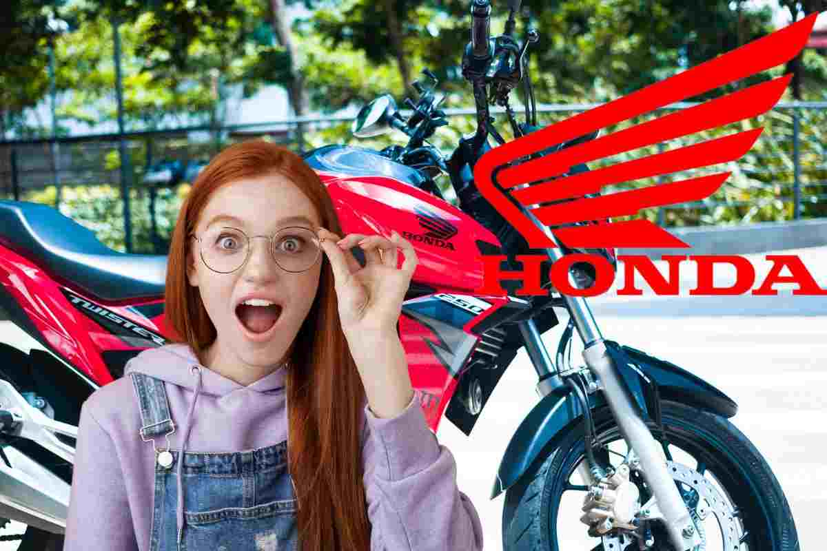 Honda dispositivo moto sistema vento cambio corsia innovazioni problemi