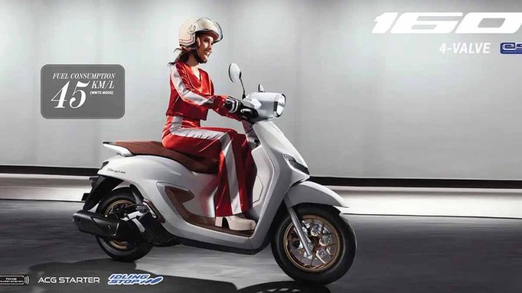 Honda Stylo 160 gamma SH 125 addio novità scooter moto