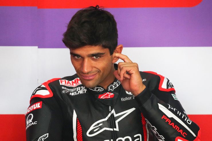 Jorge Martin problemi Pramac Ducati Bagnaia Mondiale 2024 MotoGP