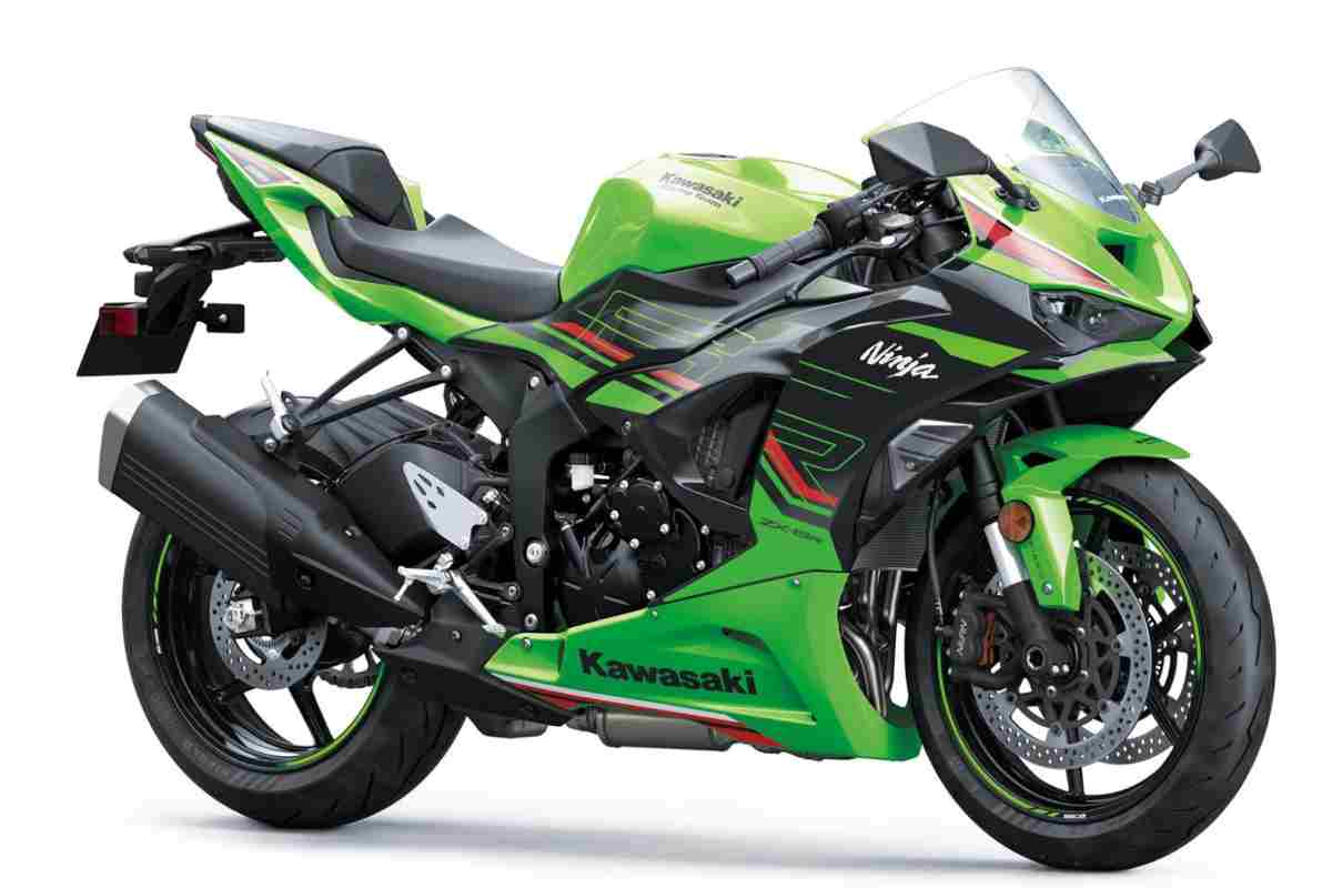 Arrivano le ordinazioni della Kawasaki ZX-6R 