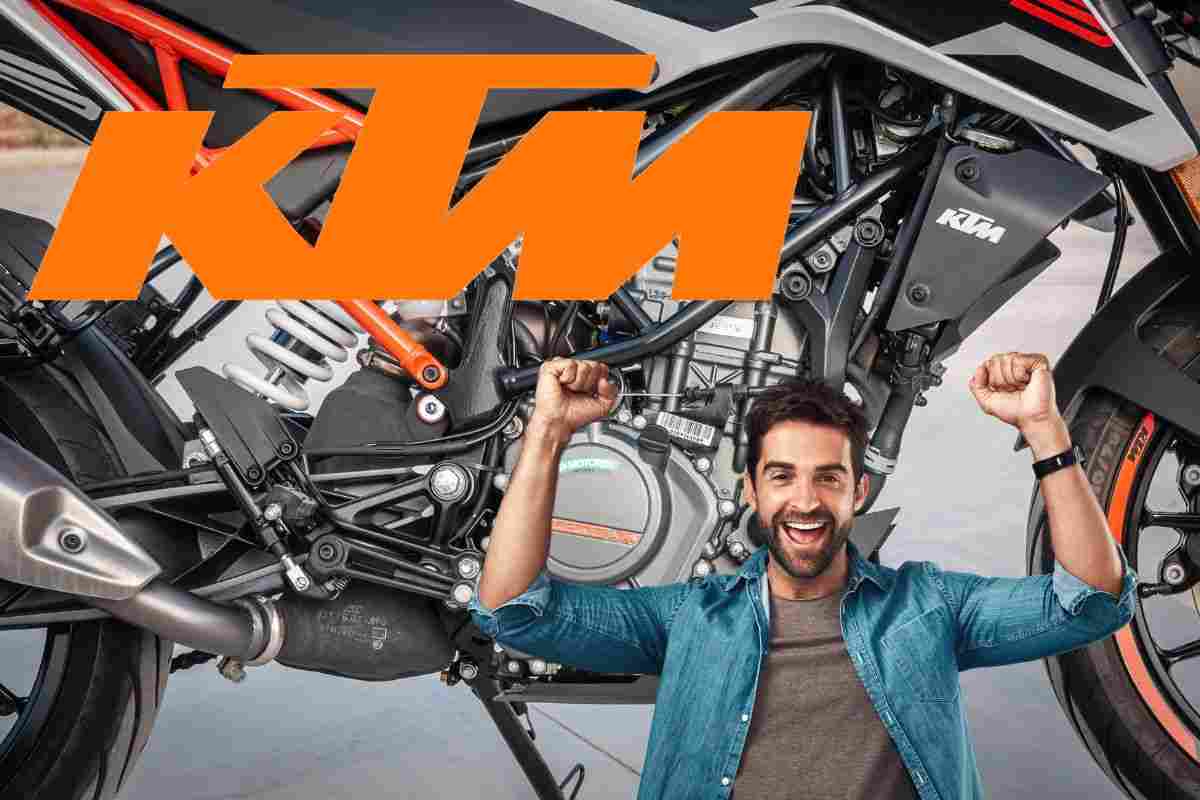 KTM 390 Duke naked novità 2024 miglioramenti moto