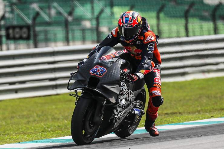 KTM MotoGP 2024 fibra carbonio moto motore