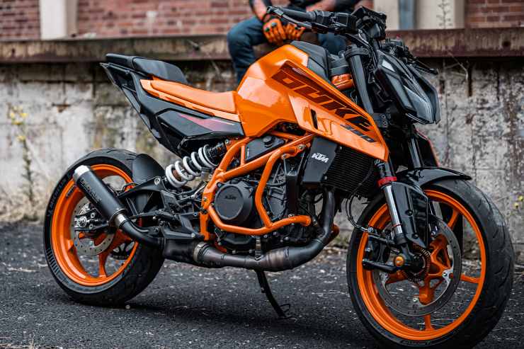 KTM 390 Duke occasione novità low cost moto