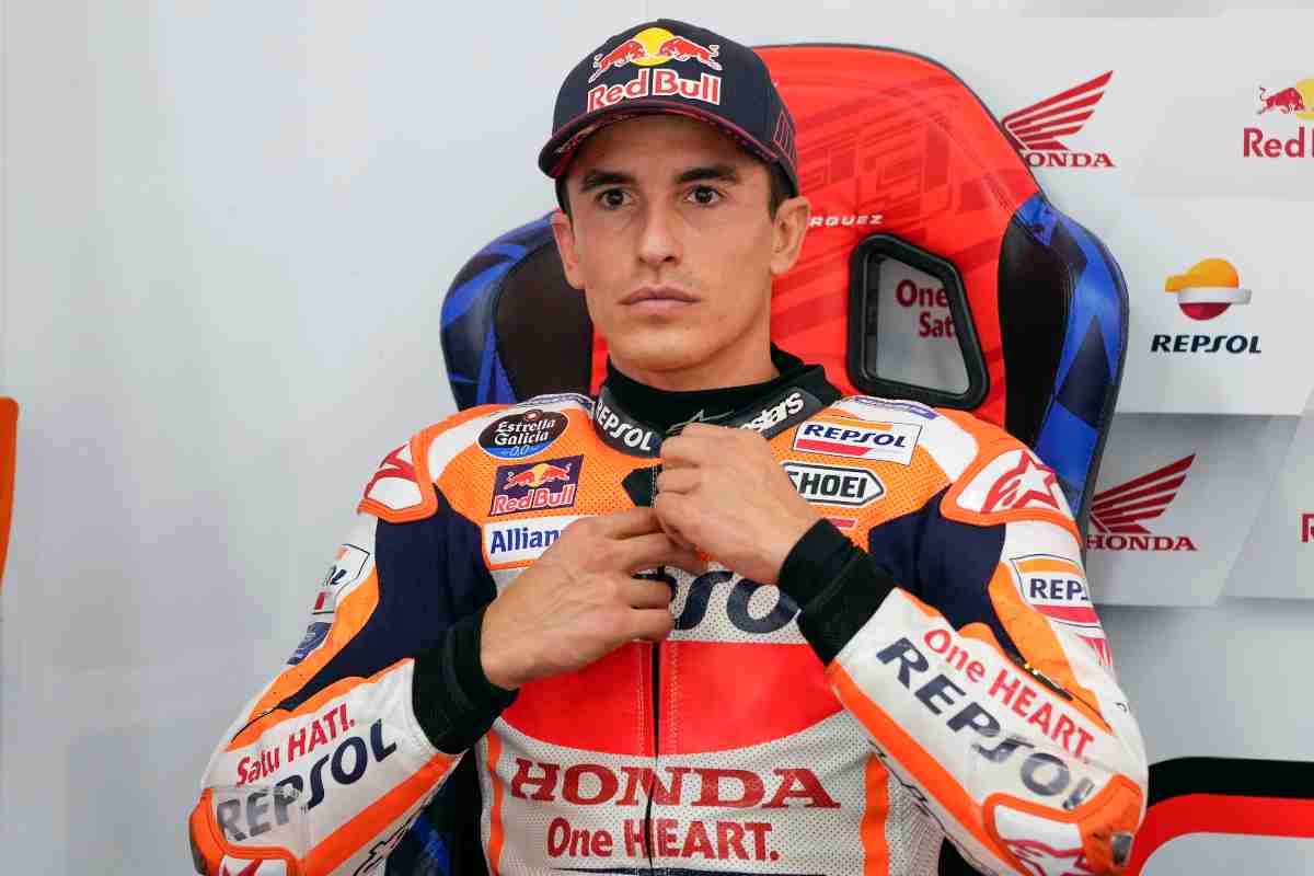 Marc Marquez Gresini Ducati ribaltone test problemi nervoso