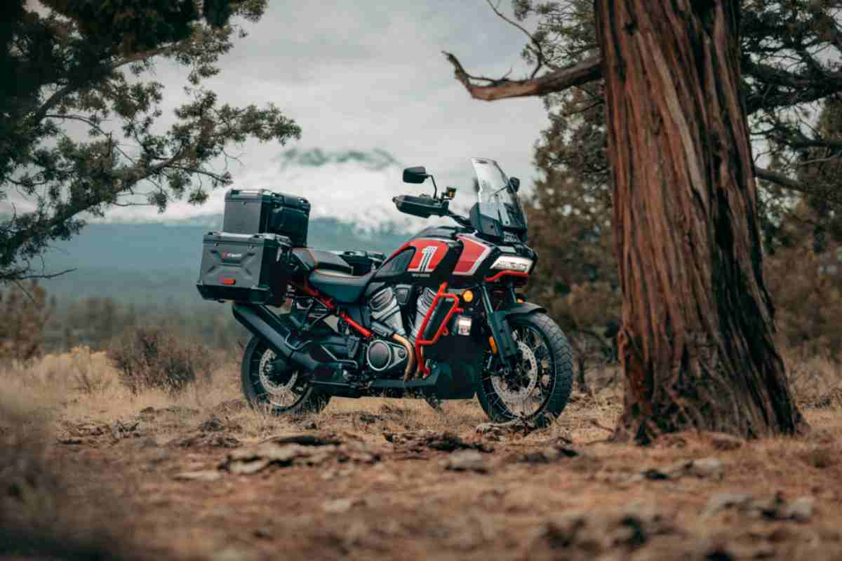 Harley-Davidson presenta un maxi-enduro da favola