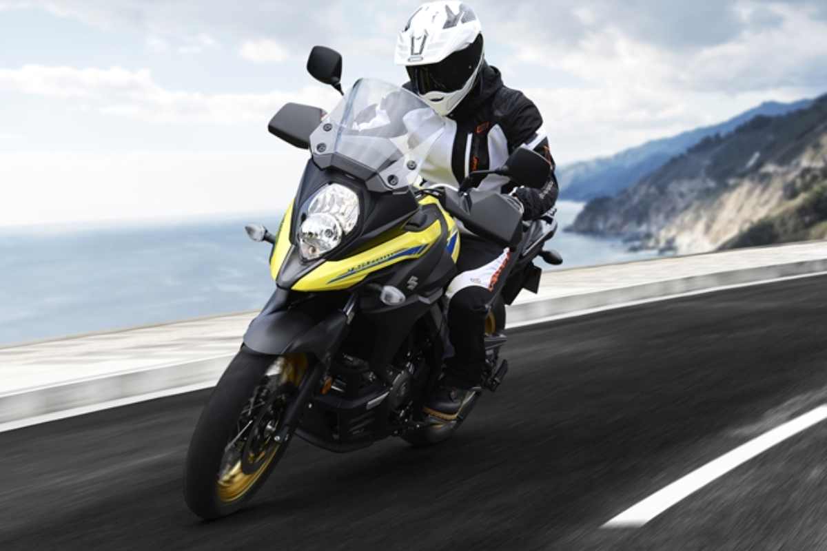 Suzuki alla prova del nuovo V-Strom 650 Explorer