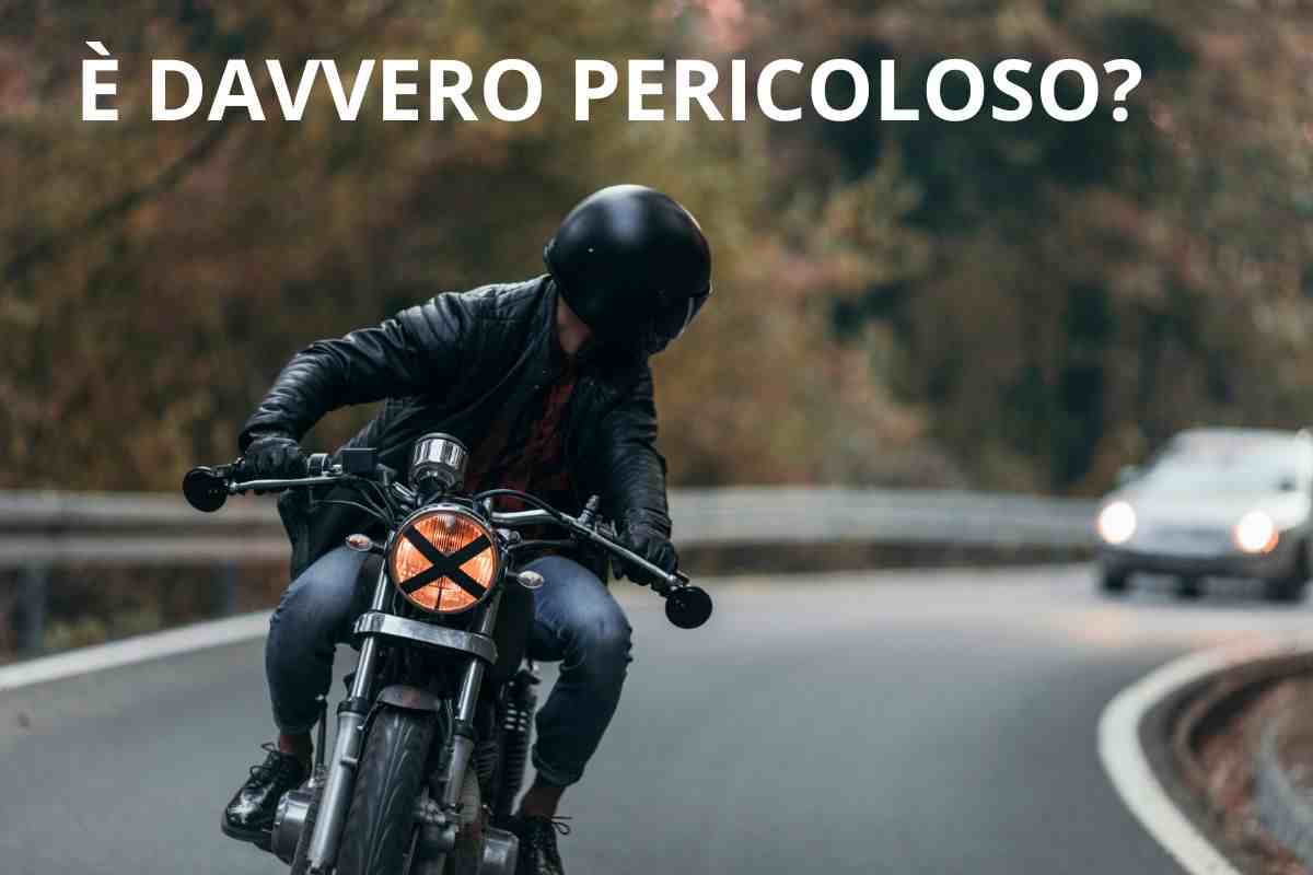 dispositivo salva vita motociclisti