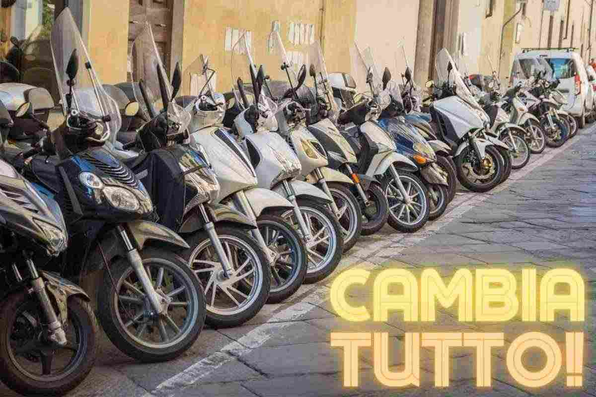 rivoluzione parcheggi moto