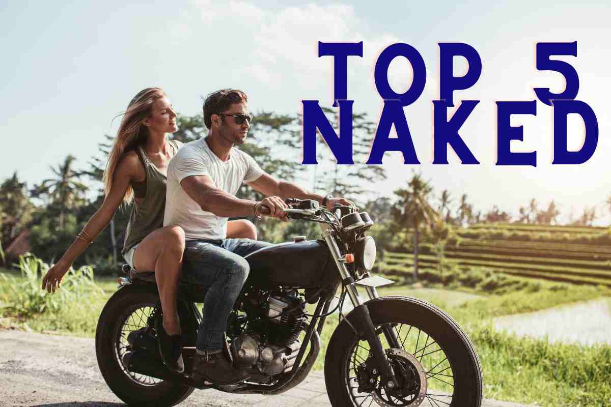 Top 5 Naked Italia Germania Austria KTM BMW Ducati Moto Guzzi MV Agusta