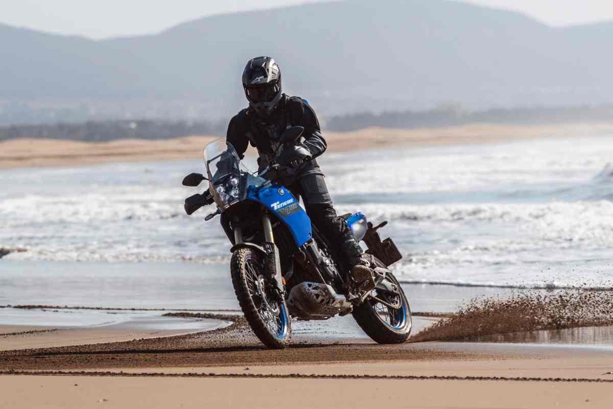 Ecco la nuova moto off-road di Yamaha