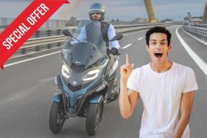 promozione per gli scooter piaggio