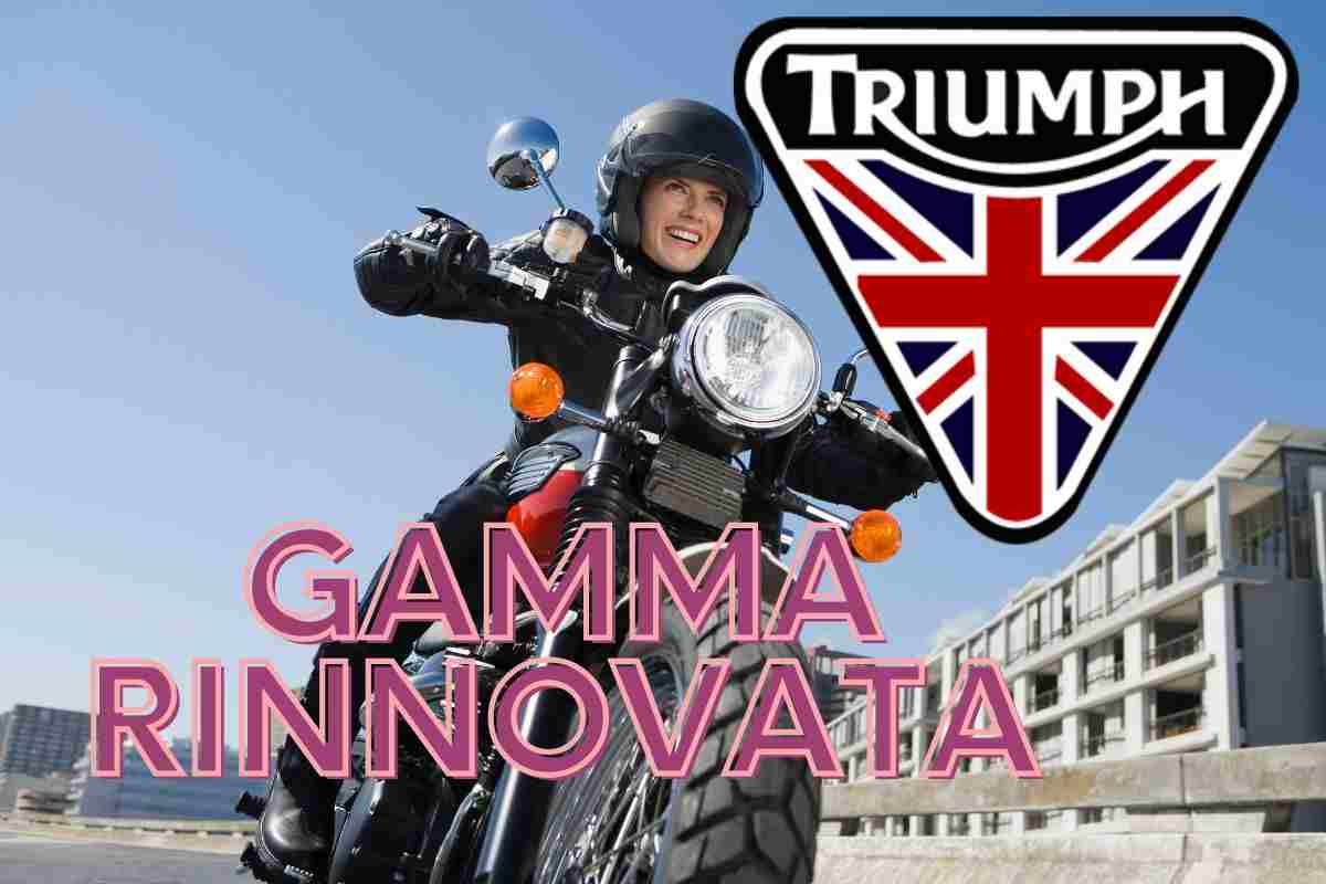 Triumph Tiger 1200 rinnovo gamma moto inglese