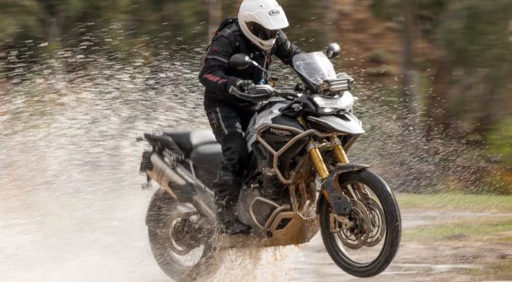 Triumph Tiger 1200 rinnovo gamma moto inglese