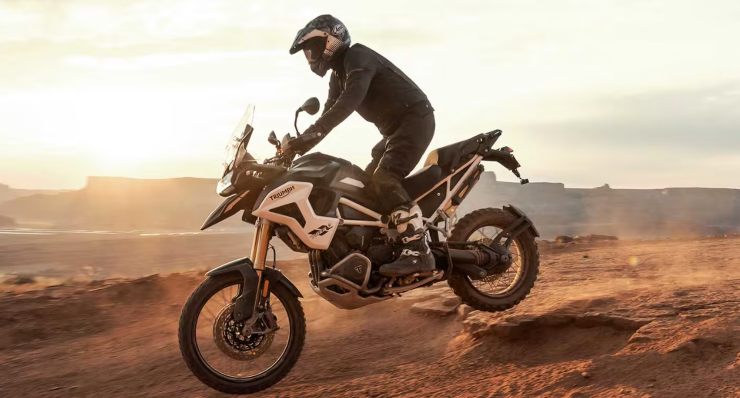 Triumph Tiger 1200 nuova moto novità gamma occasione