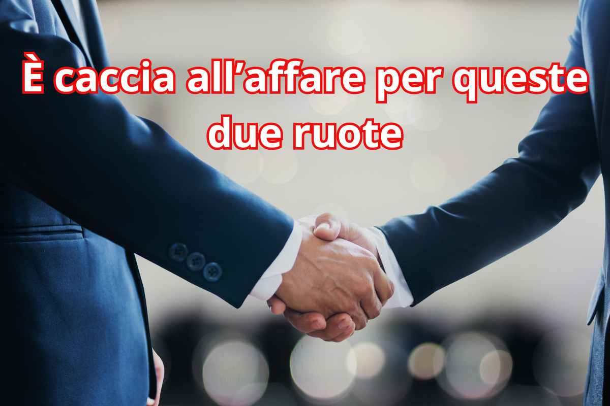 Tutti pazzi per queste due ruote