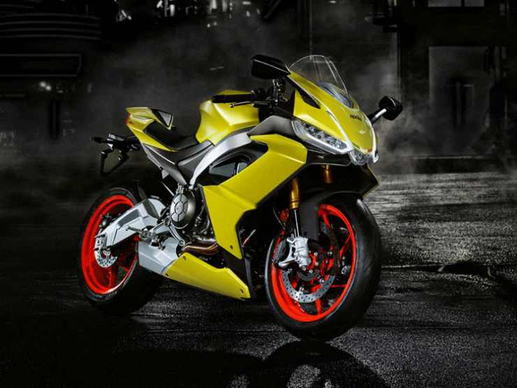 Aprilia RS 660 prezzo super