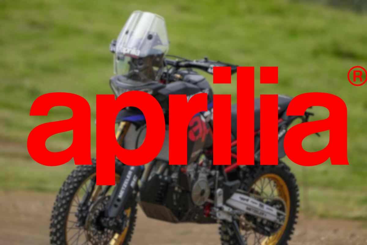 Novità incredibili per l'Aprilia Tuareg Racing