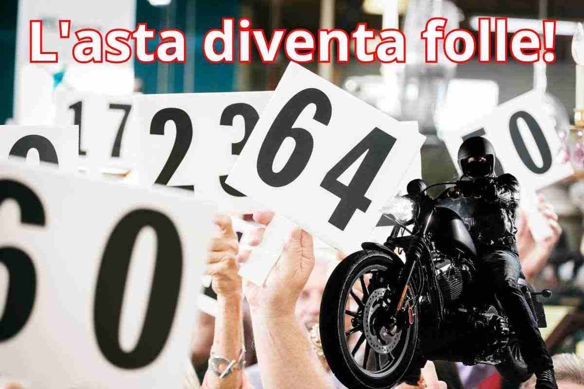 Asta folle per delle moto da sogno 