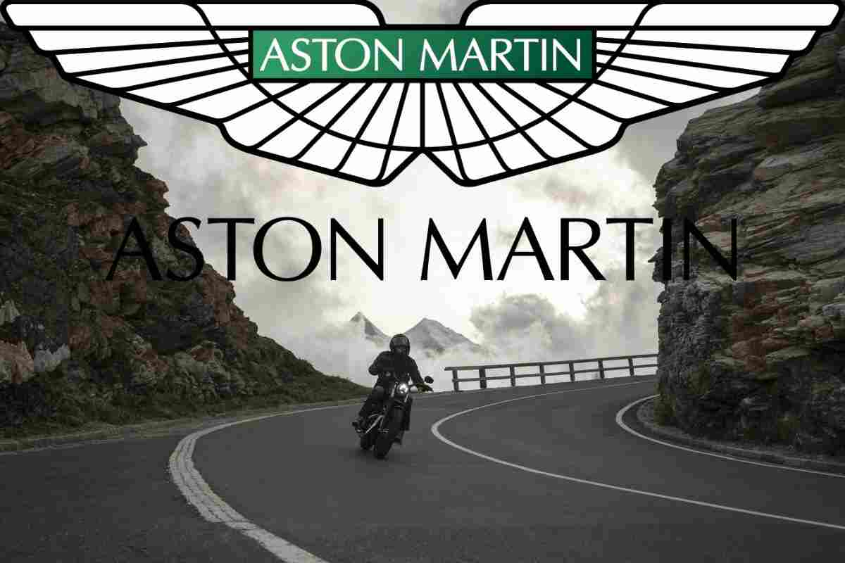 aston martin all'asta moto