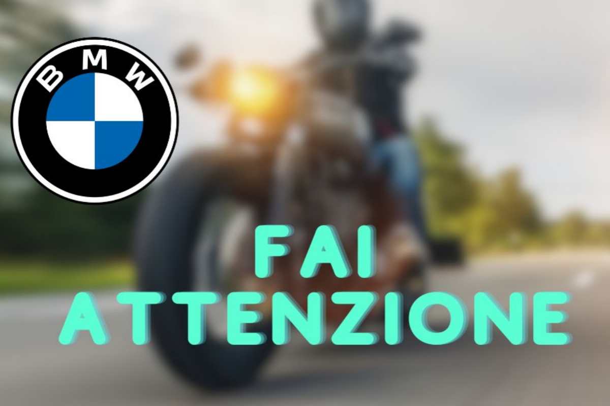 BMW stai attento