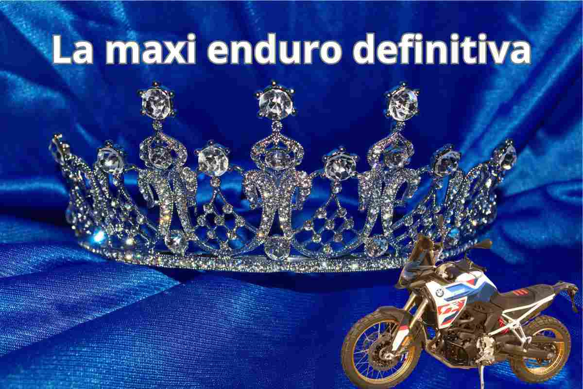 Questa BMW è la regina delle maxi enduro