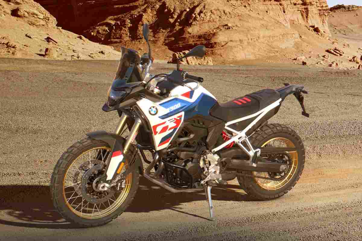 Questa BMW è la regina delle maxi enduro