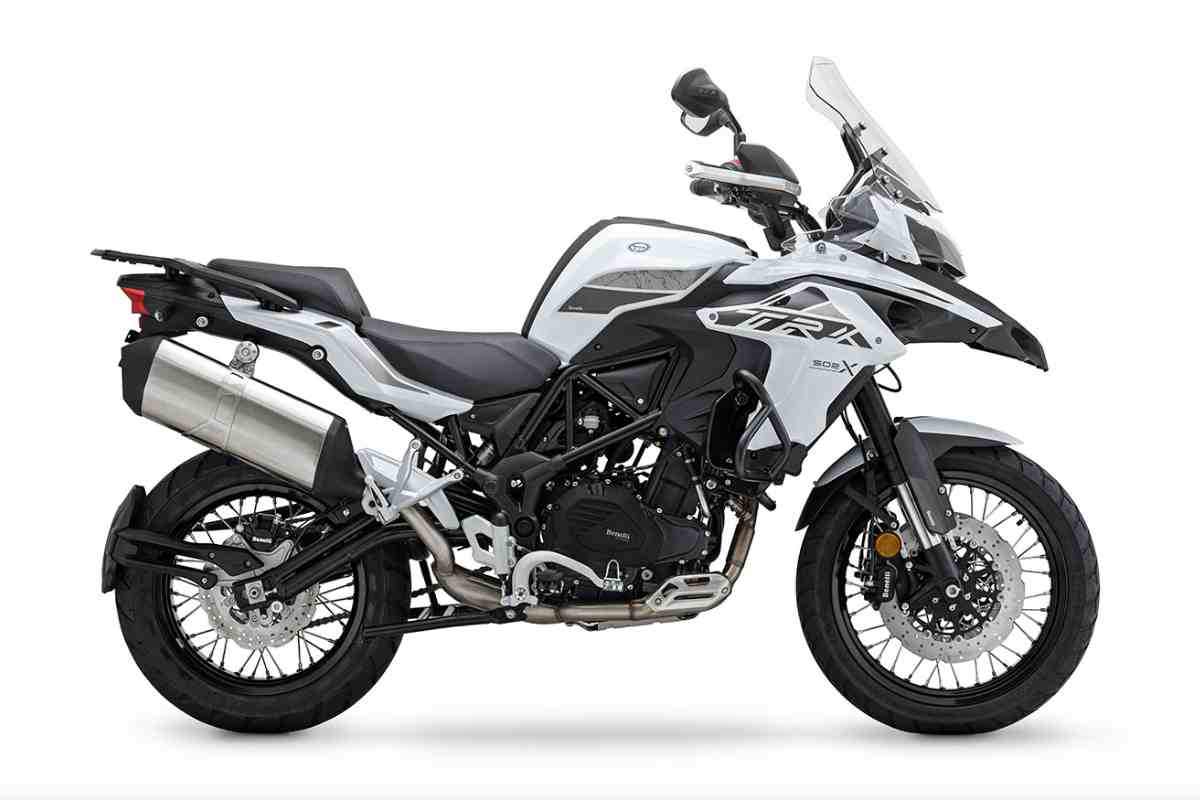 Benelli TRK 502X, la moto amatissima in Italia