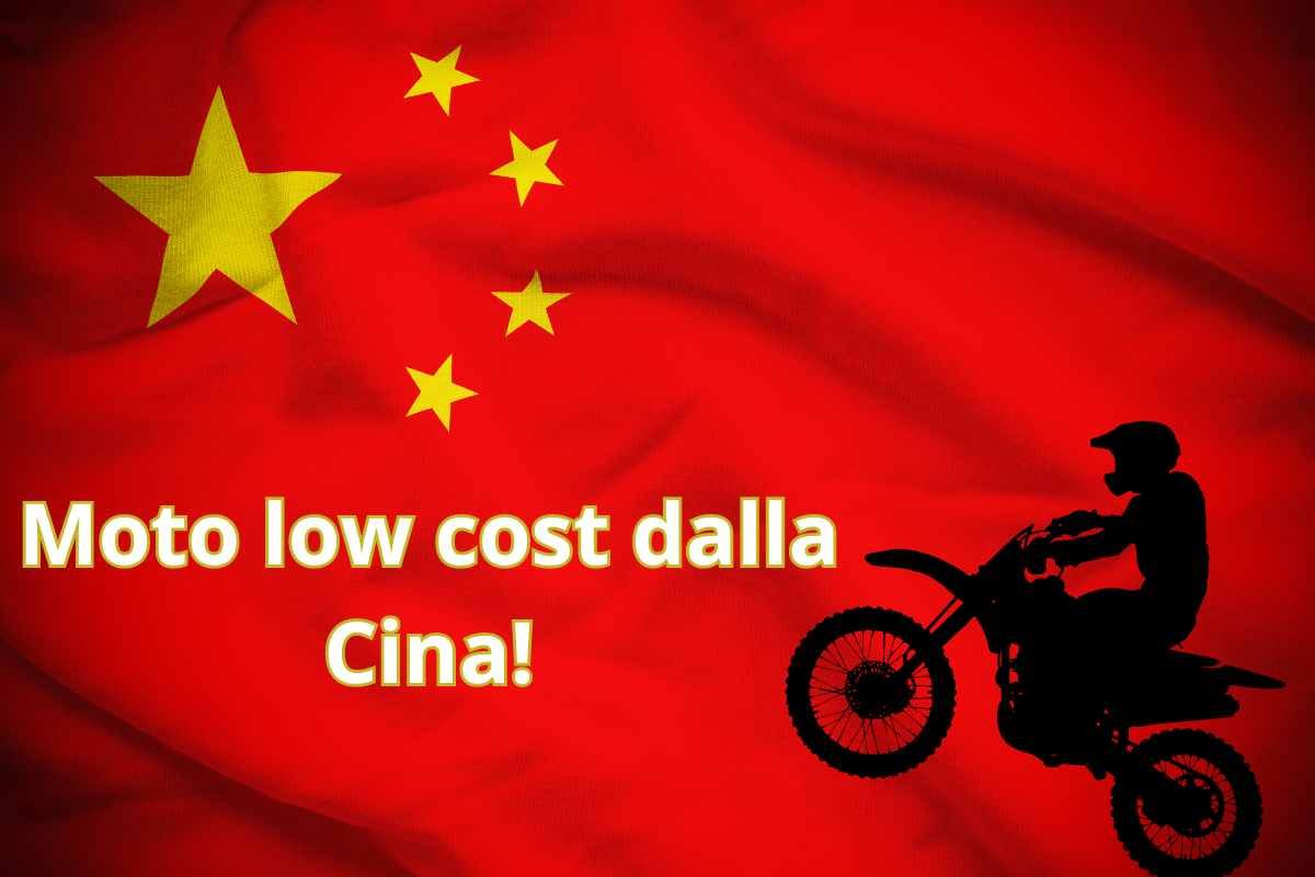 Moto super low cost dalla Cina: le ultime
