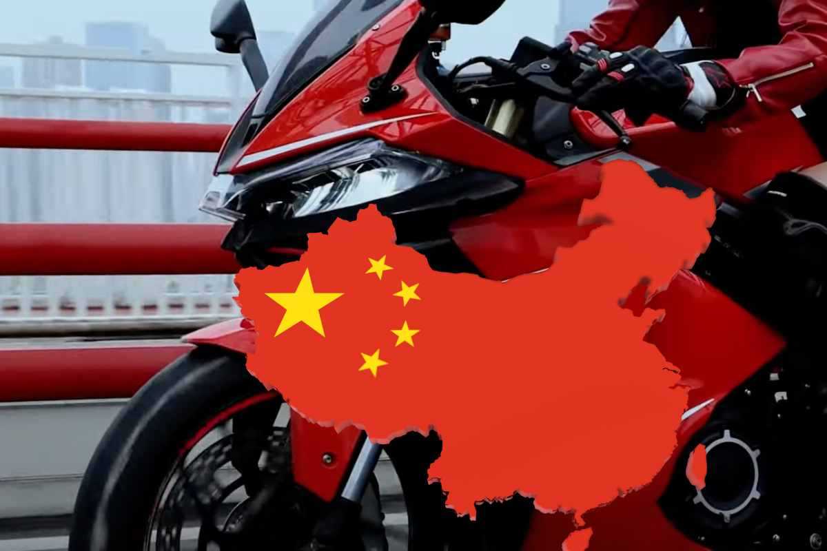 La sportiva cinese ha tutto e costa la metà di Honda e Ducati