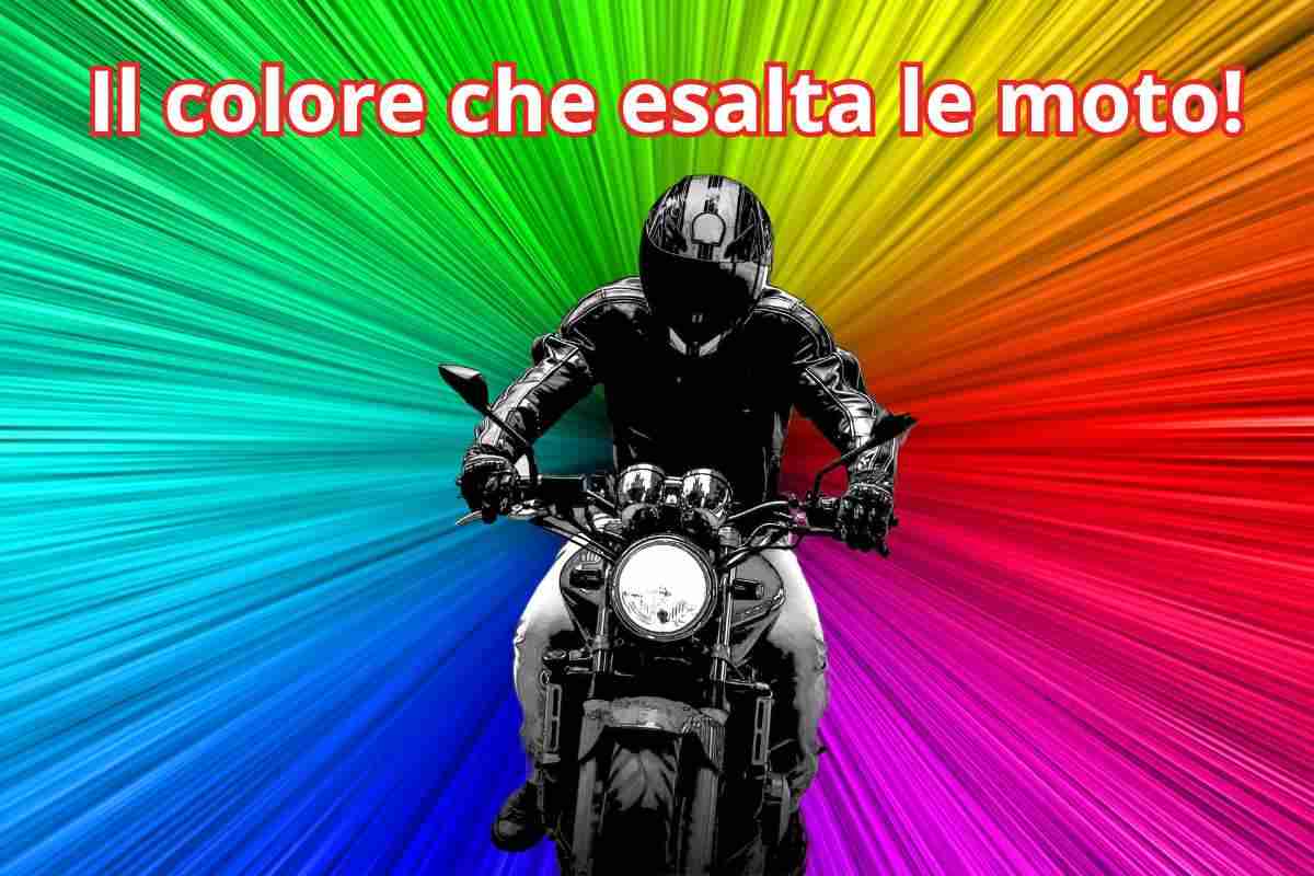 Colore che più esalta le moto