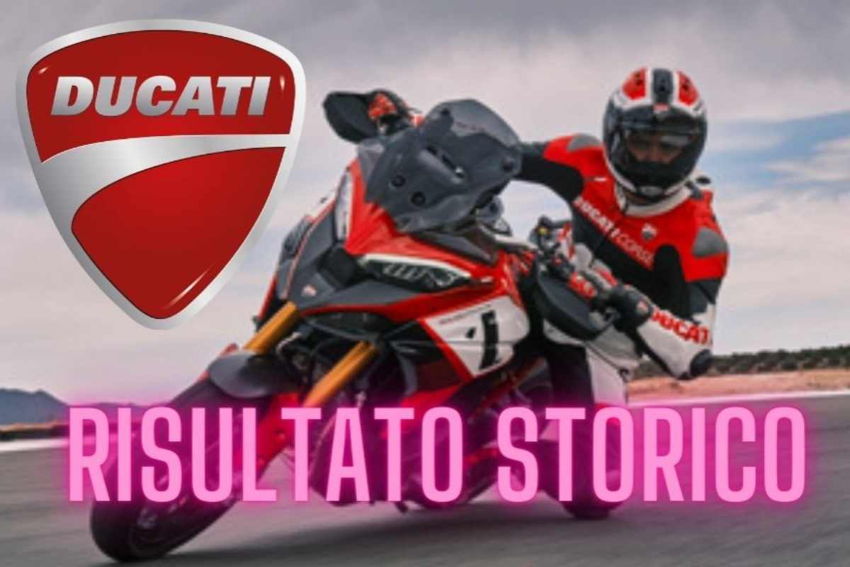 Ducati che gioia