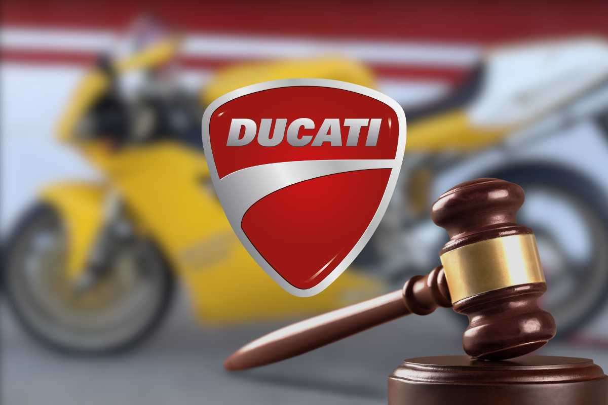 Asta folle per questa Ducati