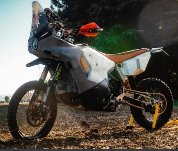 Ducati DesertX che spettacolo