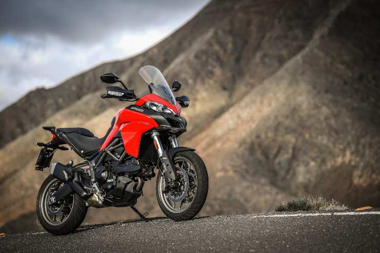 Ducati Multistrada 950 che risultato