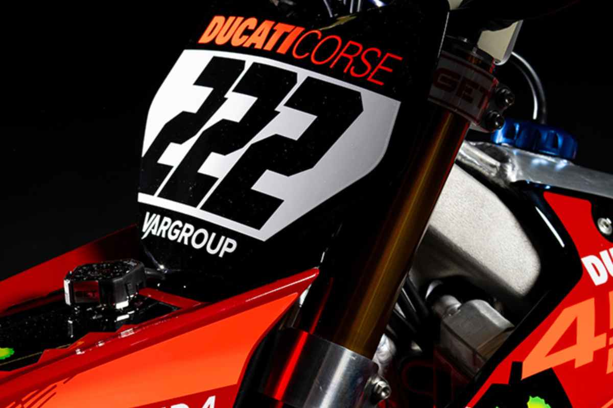 Lupino s'impone per la Ducati motocross