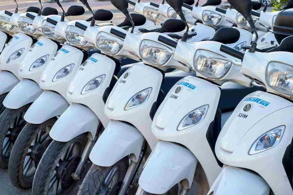 E-scooter gratis per i lavoratori