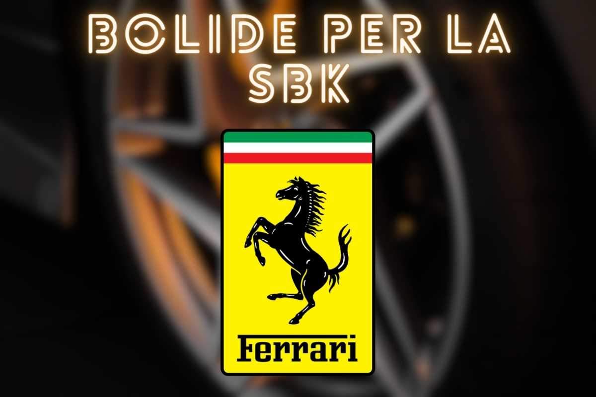 Arriva la SBK della Ferrari?