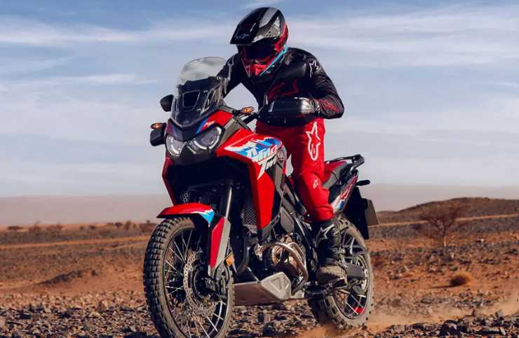 Honda Africa Twin prezzo in offerta