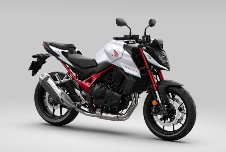 Il design della nuova Honda Hornet