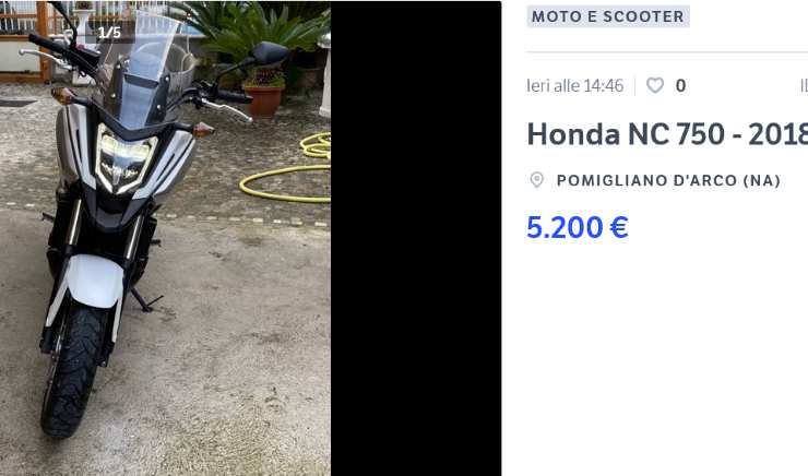 Honda NC 750 fate in fretta