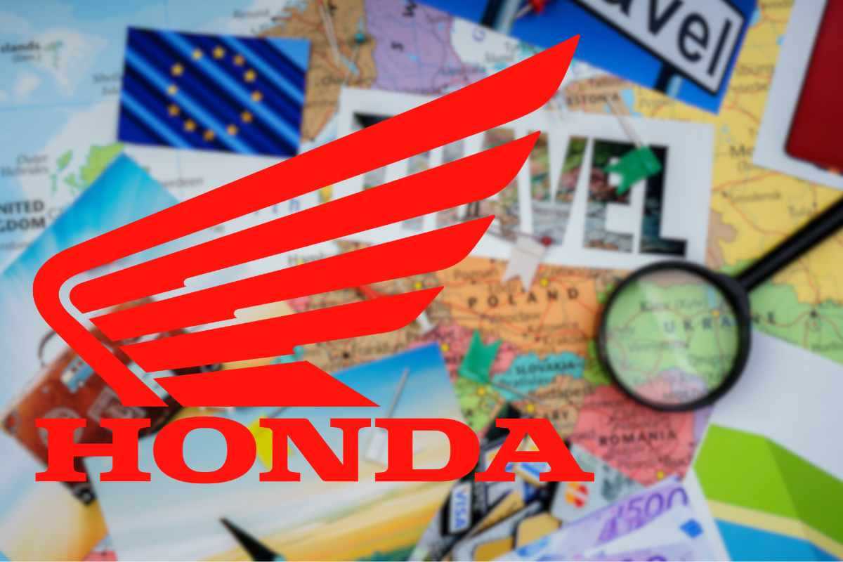 Honda perfetta per girare il mondo