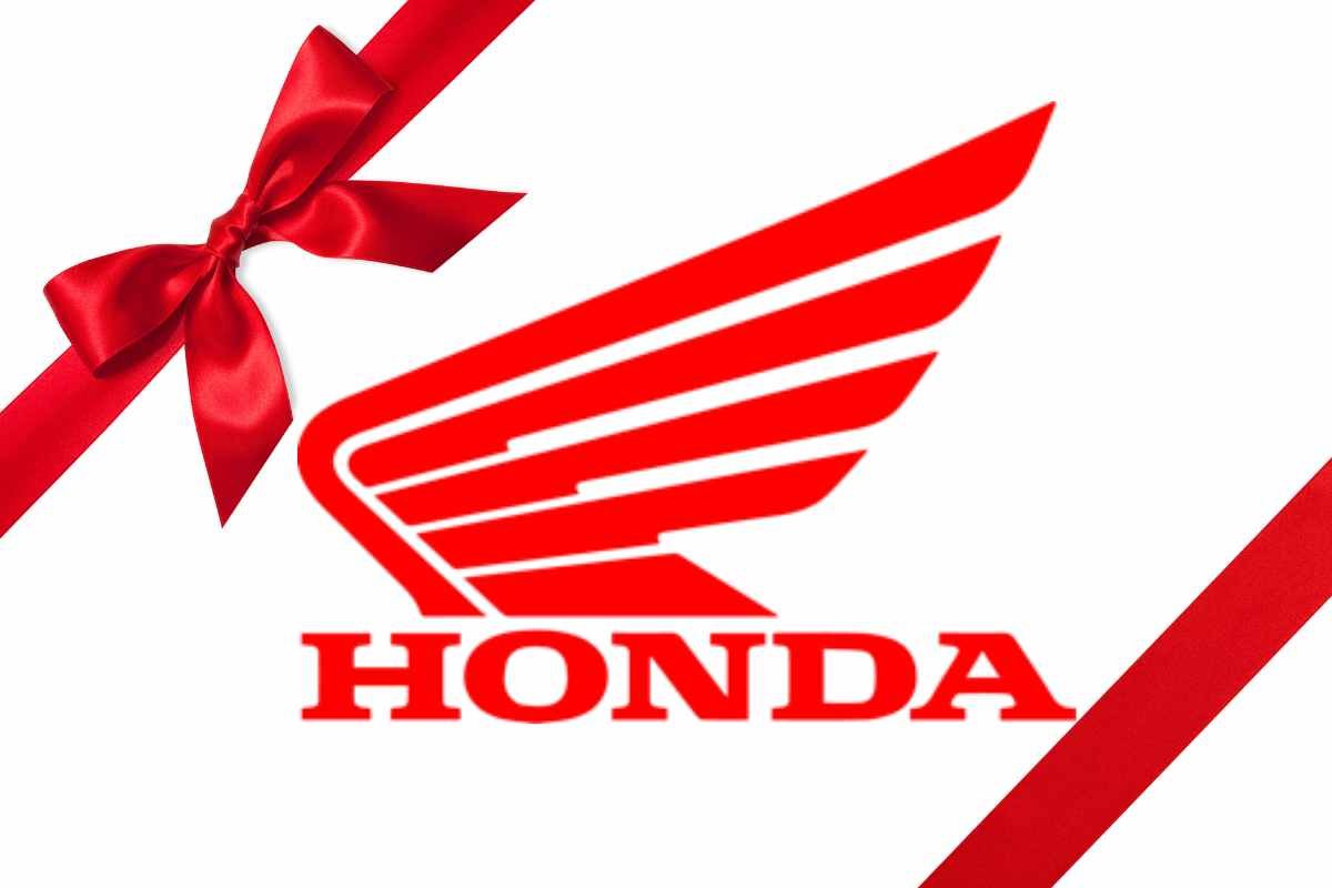 La Honda fa un regalo ai suoi clienti: c'è l'omaggio