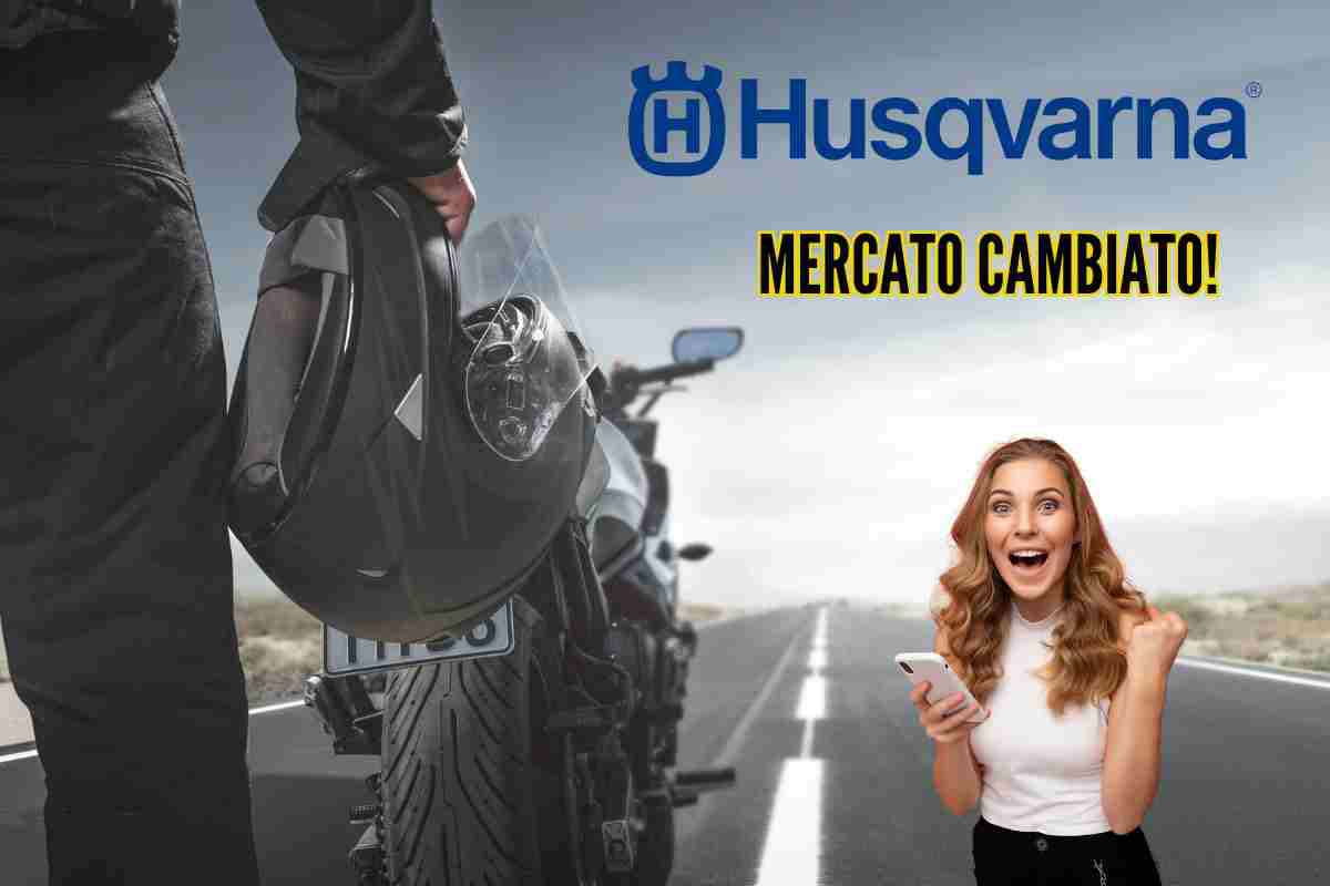 Husqvarna motocicletta